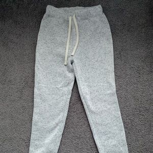 thread & supply heather grey sweatpants